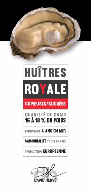 huître haut de gamme David Hervé: Royale